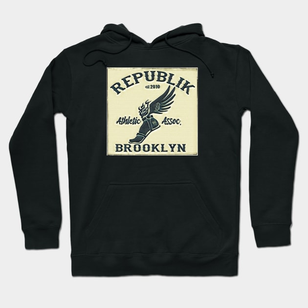 Republik of Brooklyn Athletic Assoc. Hoodie by Digz